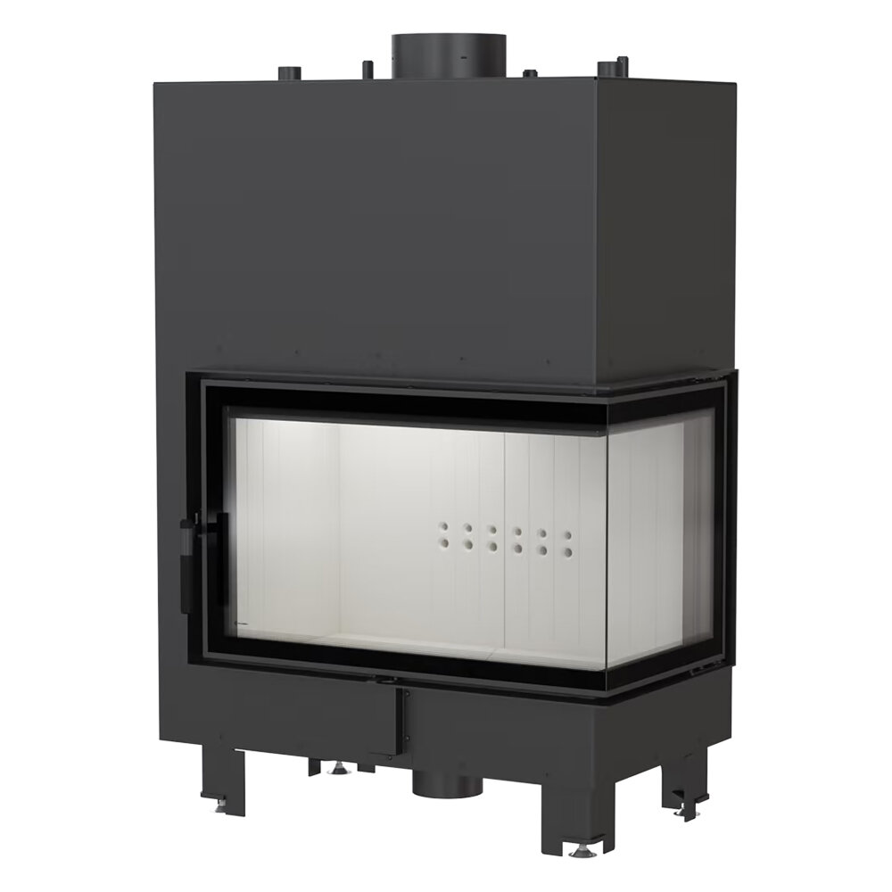 Каминная топка Kratki MBO/PW/15/P/BS/W