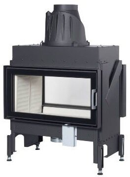 Каминная топка Austroflamm 75x39K II прямая двусторонняя