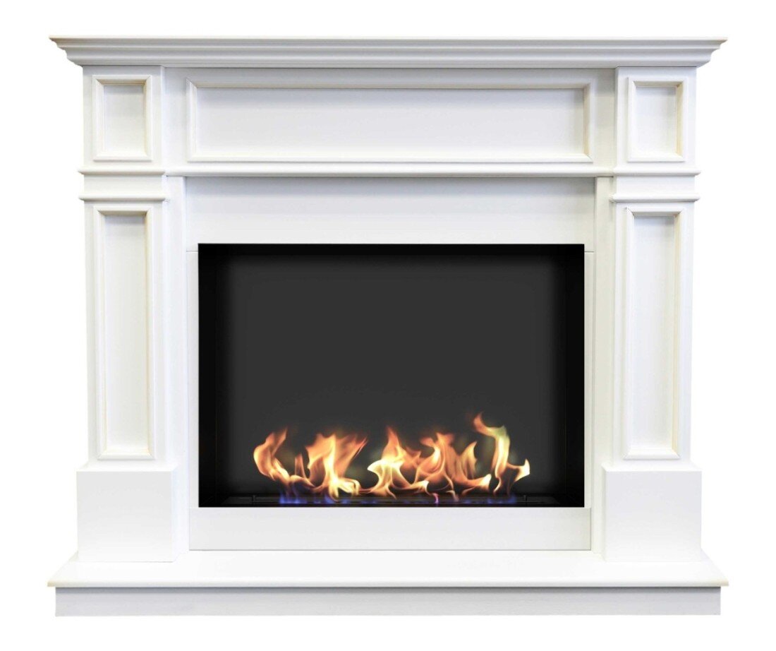 Комплект биокамина ZeFire классический Сьерра(Итальянский орех)