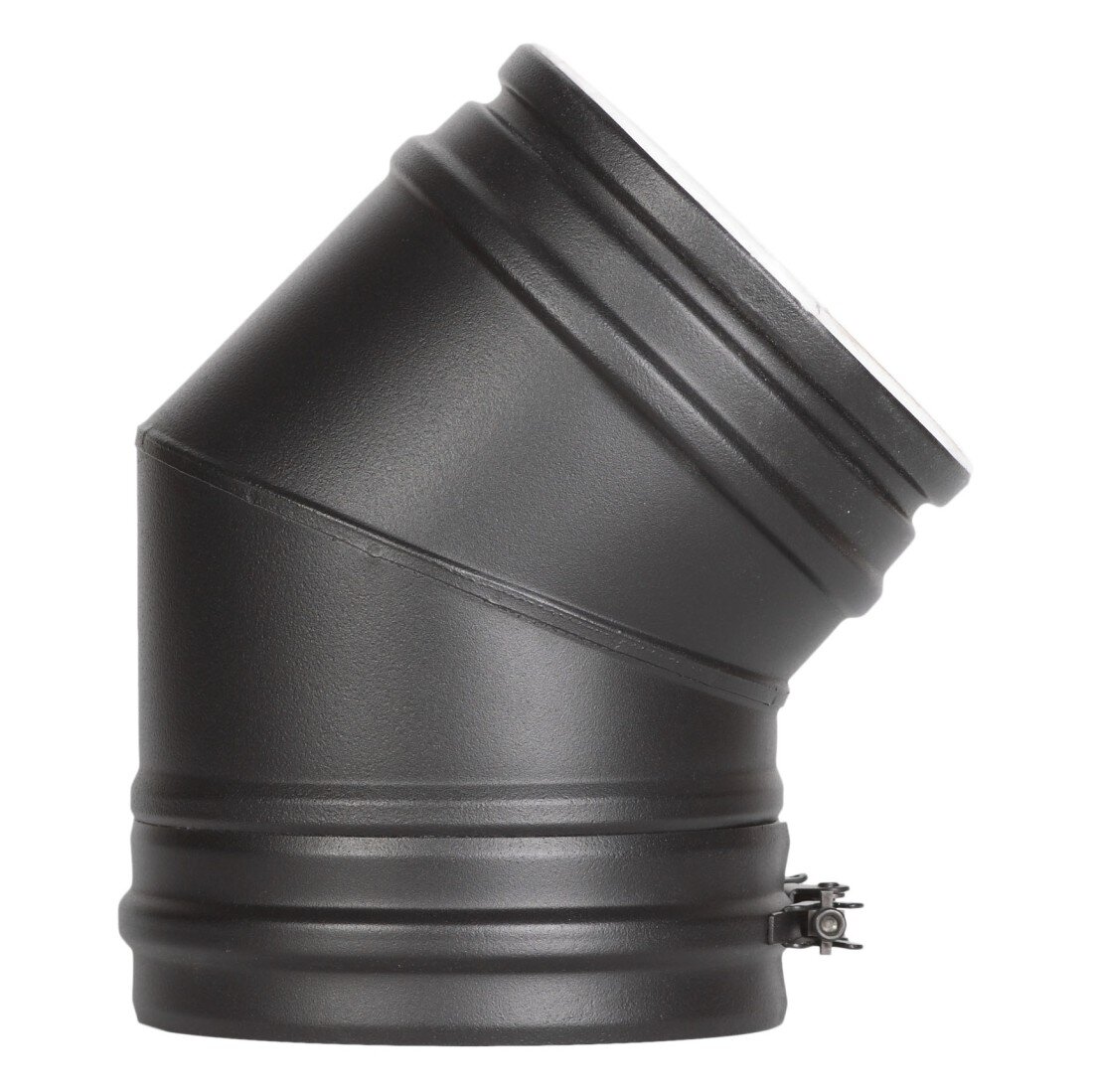 Отвод 45° Schiedel Permeter 25 Ultra(Диаметр Ø 200/250 мм, Цвет Серый цвет)