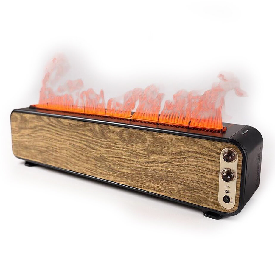 Электрический очаг RealFlame с увлажнителем RETRO HMD1