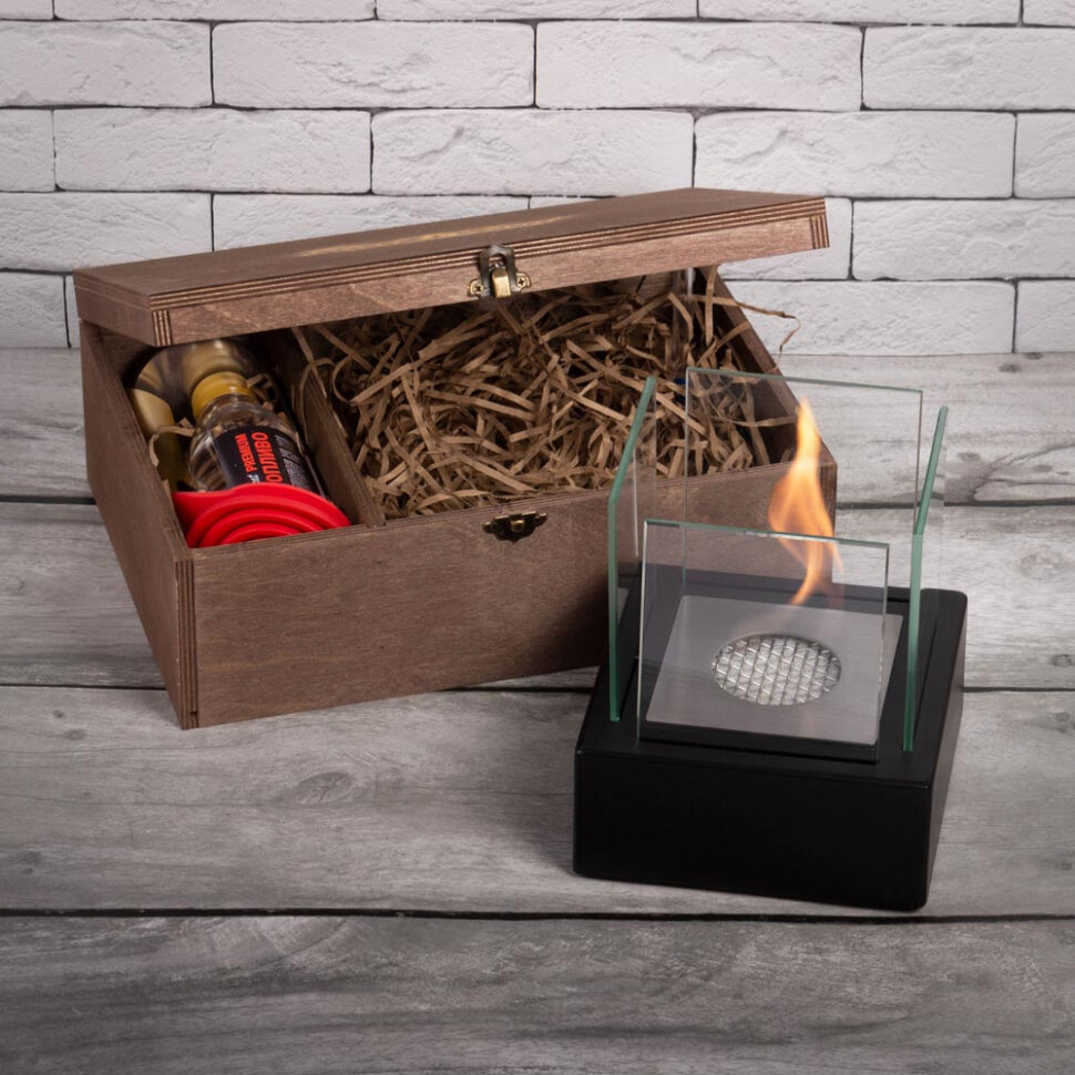 Подарочный набор SteelHeat Premium Box Gloria(Цвет Серый)