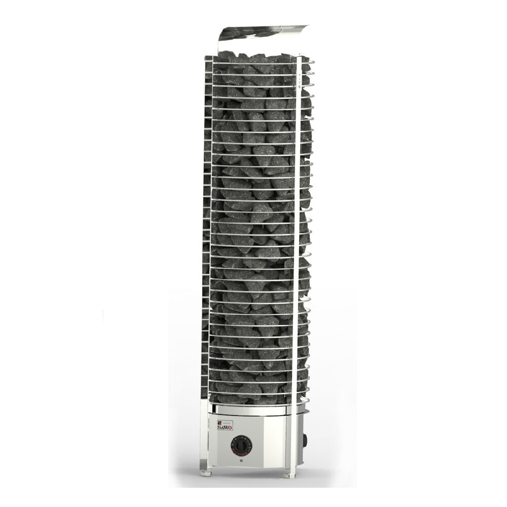 Электрическая печь для сауны Sawo Tower Premium TH3-60NB-WL-P (пристенная)