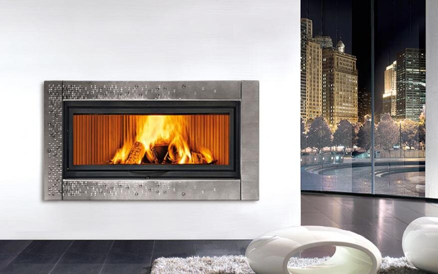 Каминная облицовка Piazzetta PHILADELPHIA(Линейка покрытия Basic, Цвет керамики Tortora)