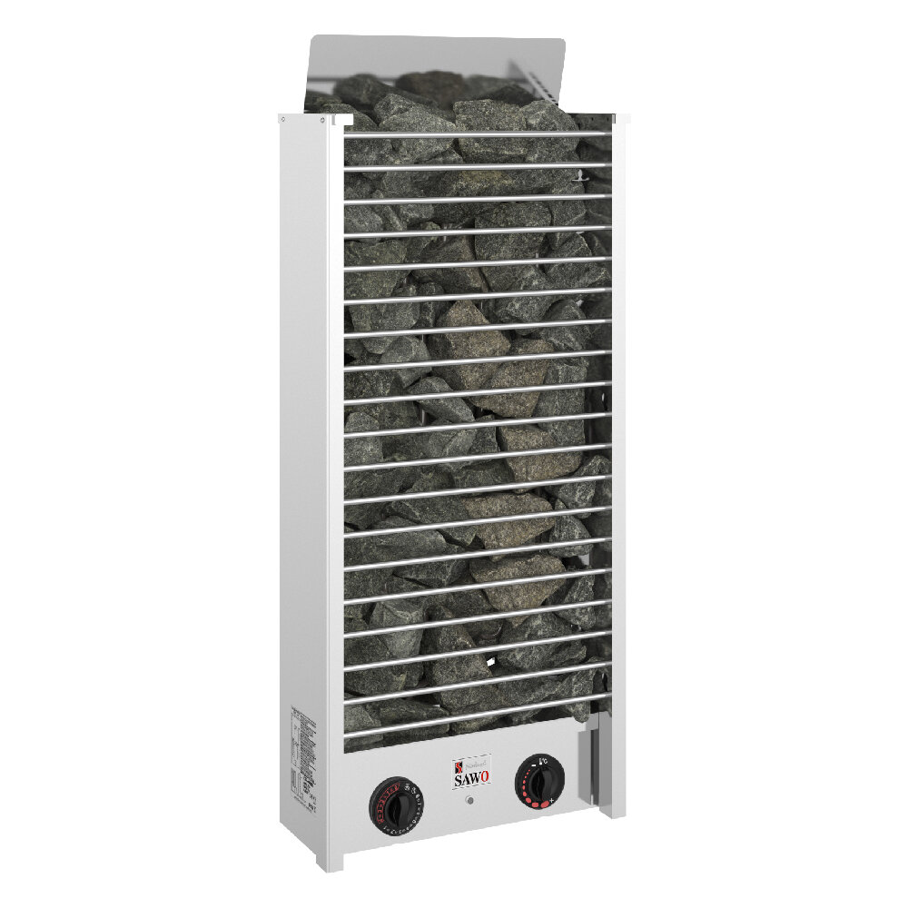 Электрическая печь для сауны Sawo Mini Cirrus Rock CRR2-60NB-P
