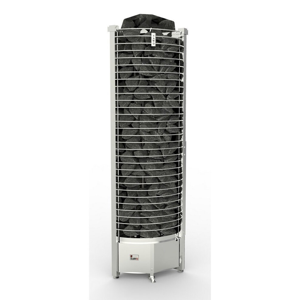 Электрическая печь для сауны Sawo Tower TH3-45NS-CNR-P