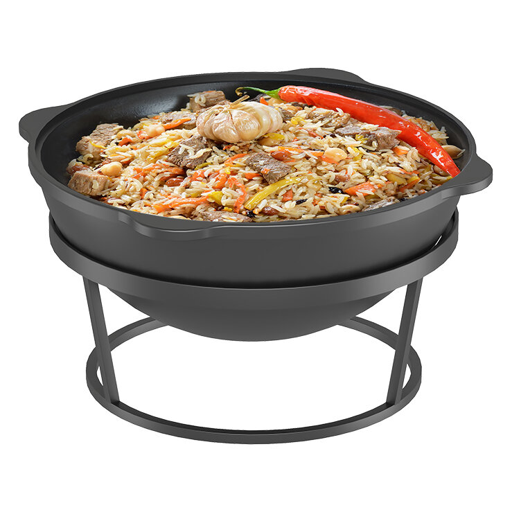 Подставка под казан Везувий Fantastic Grill(Ø 700 мм)