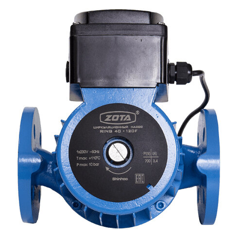 Насос ZOTA RING (с однофазным двигателем без регулировки скорости)(40-160F (1 скорость))