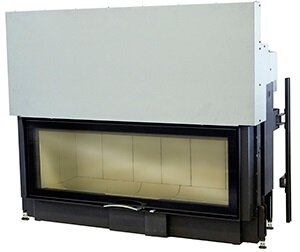 Каминная топка Austroflamm 120x45S прямая