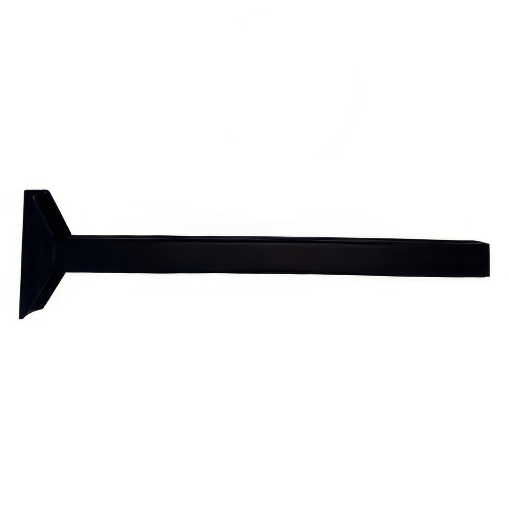 Настенная консоль Schiedel Permeter 25/50 для удл. 550 мм(Черный цвет)