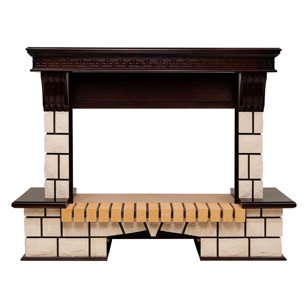 Портал RealFlame Stone 33W(Античный дуб (AO-257))
