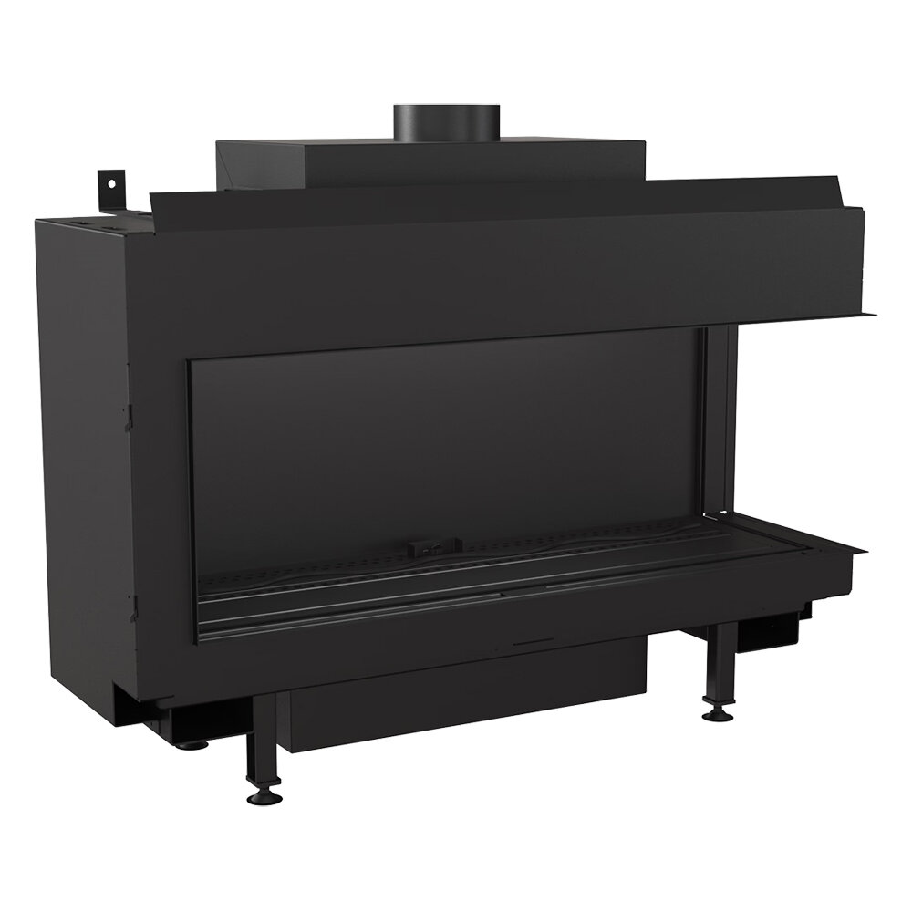 Каминная топка Kratki LEO/P/100/G20 (магистральный газ)