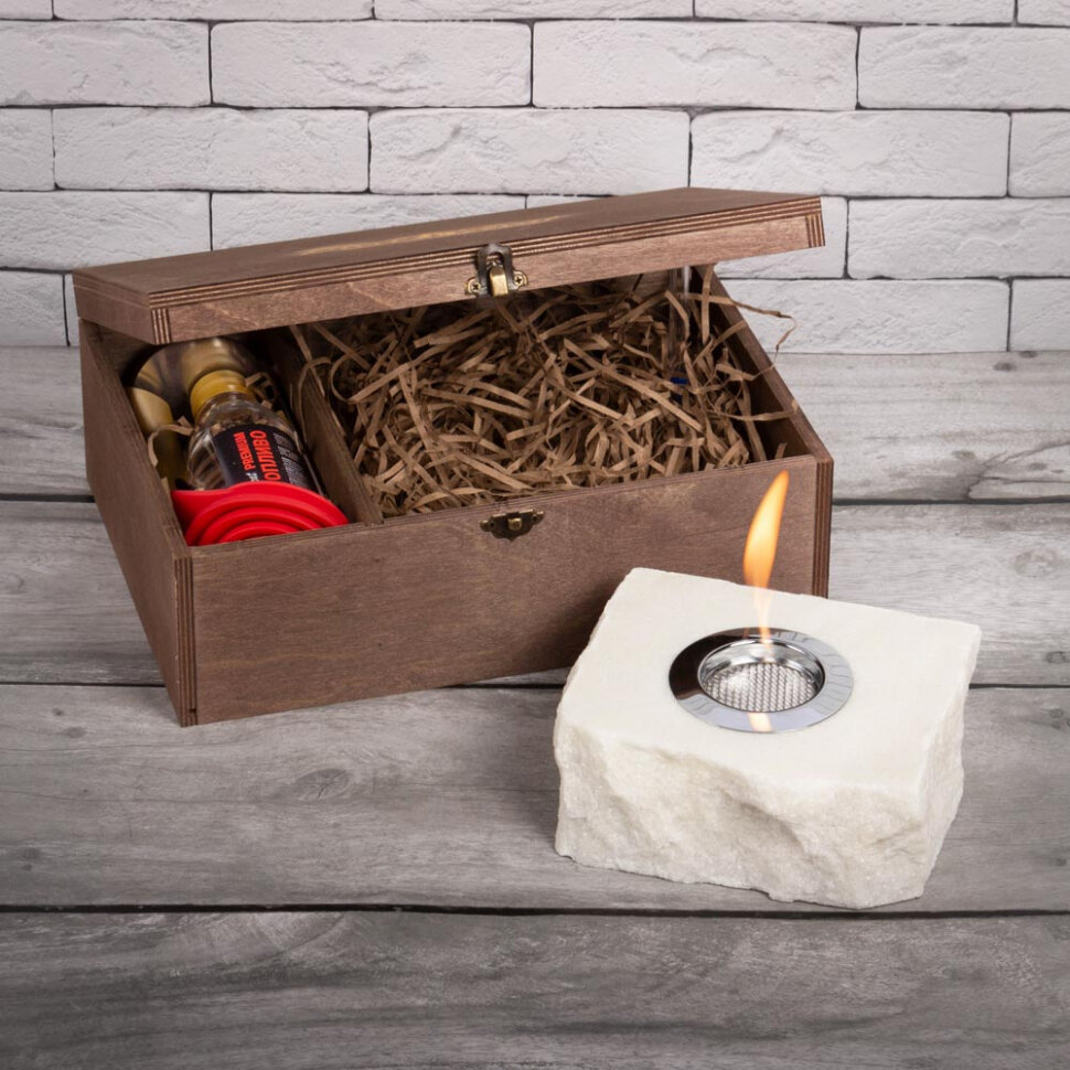 Подарочный набор SteelHeat Premium Box(Модель Apollon)