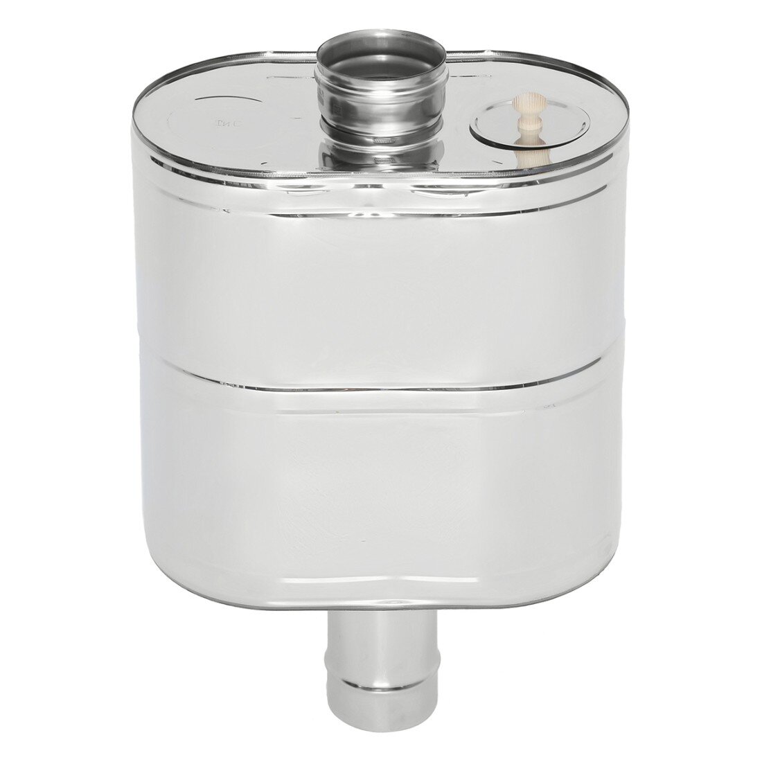 Бак печной ТиС 50 л(Ø 115/115 мм AISI 304)