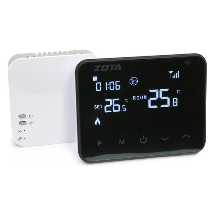 Комнатный термостат Zota ZT-20W Wi-Fi (беспроводной)(ZT-20W Wi-Fi)