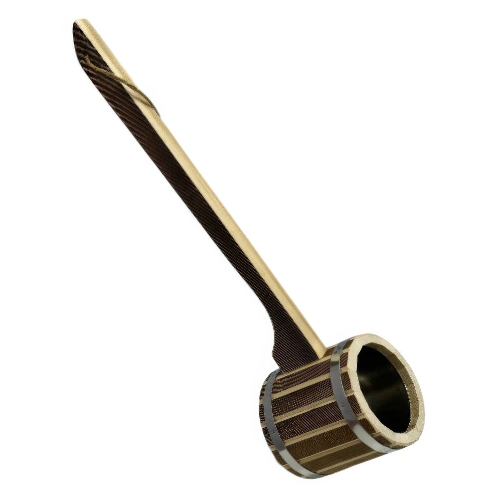 Ковш LK \Добрыня\ с нержавеющей вставкой (КДН-0,5)