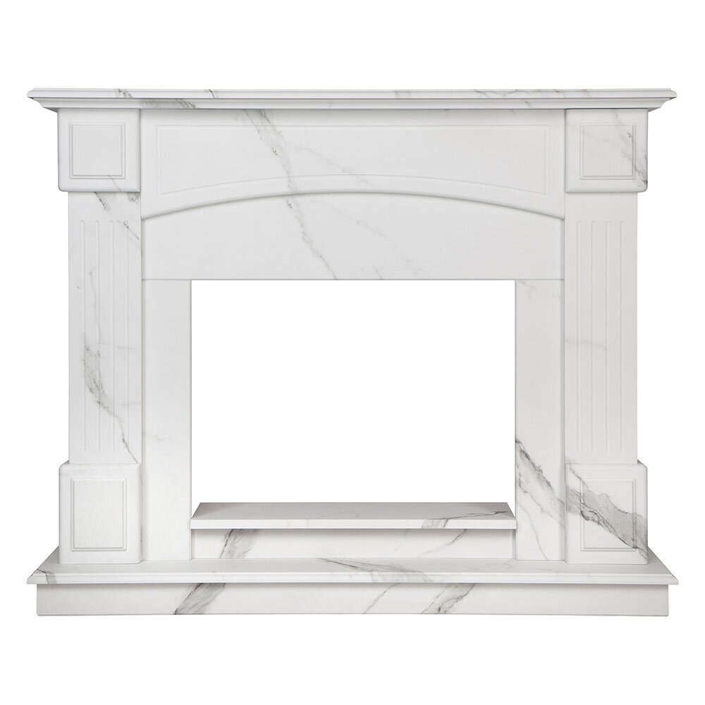 Портал RealFlame Бостон (Carolina Marble) 25.5(Бежевый мрамор (WT-F714))