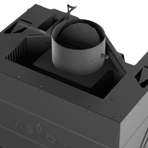 Шибер для топок Astov(Ø 300 мм)