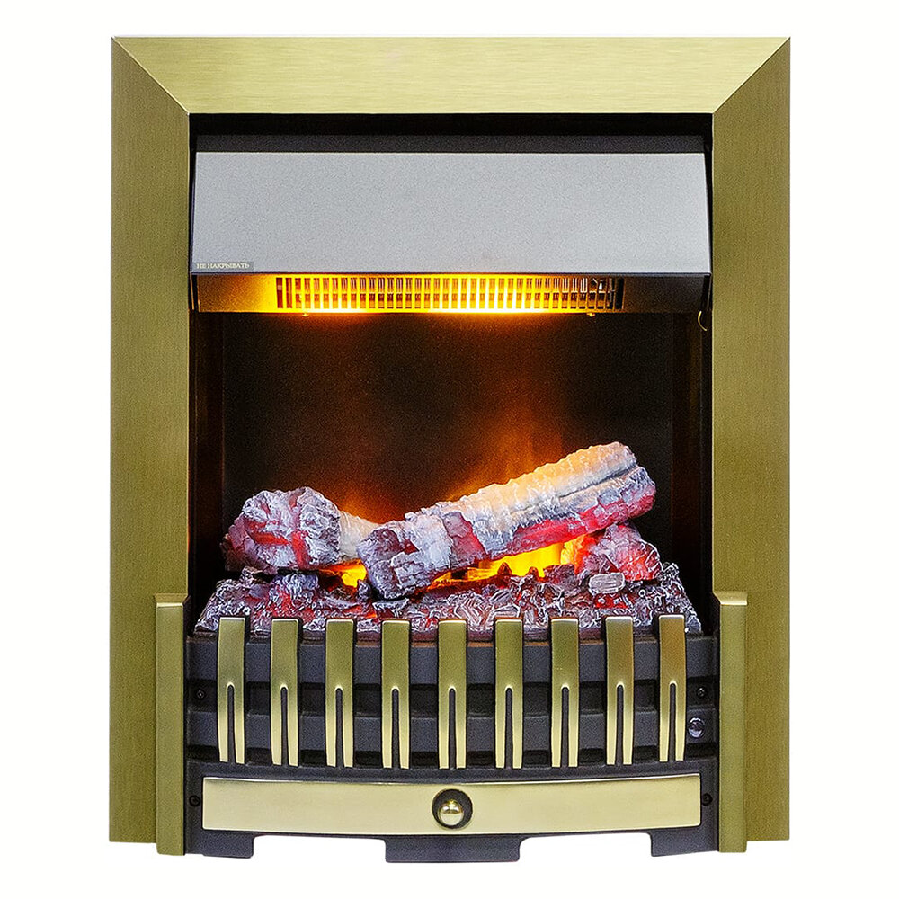 Электрический очаг Dimplex Danville Antique Brass