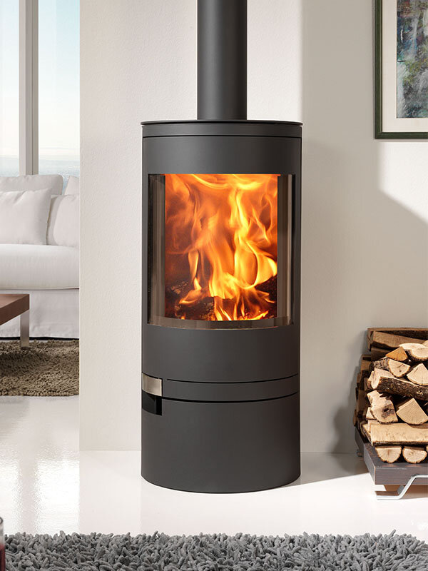 Печь-камин Panadero Akita EcoDesign