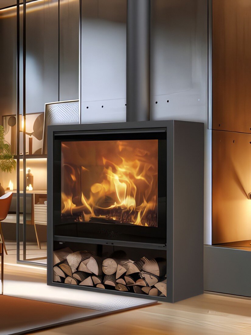 Печь-камин Panadero GRAND ALLEGRO EcoDesign
