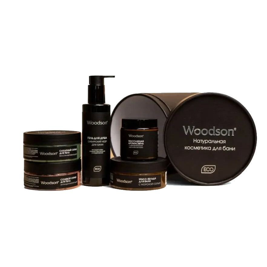 Набор косметики Woodson (5 предметов)(Для женщин)
