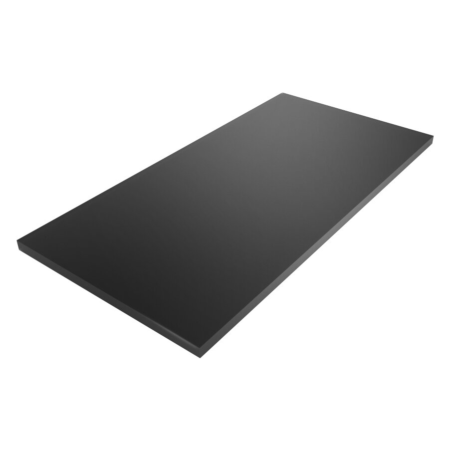 Стекло настенное LK BLACK (1200х600х8мм)