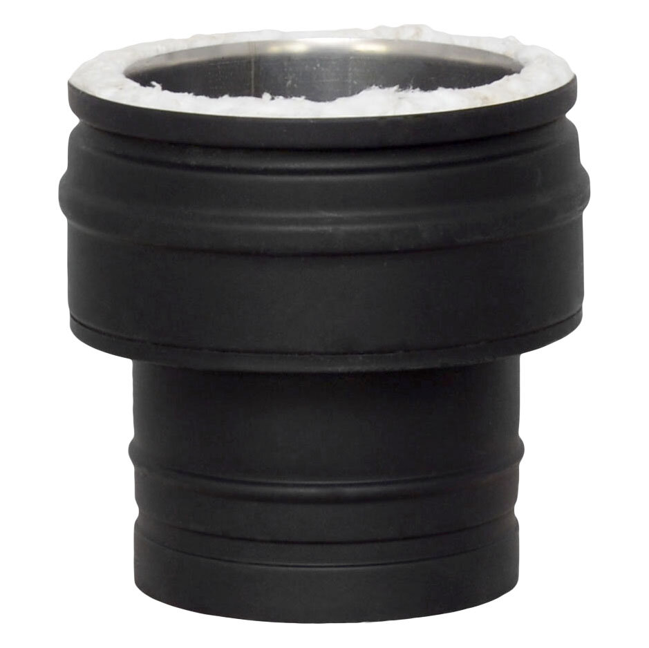 Переходник Prima Plus - Permeter Schiedel Permeter 50 Ultra(Диаметр Ø 250/350 мм, Цвет Черный цвет)