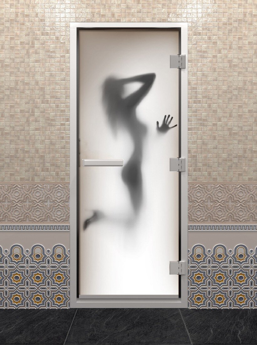 Дверь DoorWood Хамам Фотопечать (2000х800 мм)(Рисунок А033)