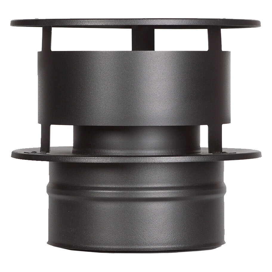 Конус с зонтиком Schiedel Permeter 50 Ultra(Диаметр Ø 130/230 мм, Цвет Черный цвет)