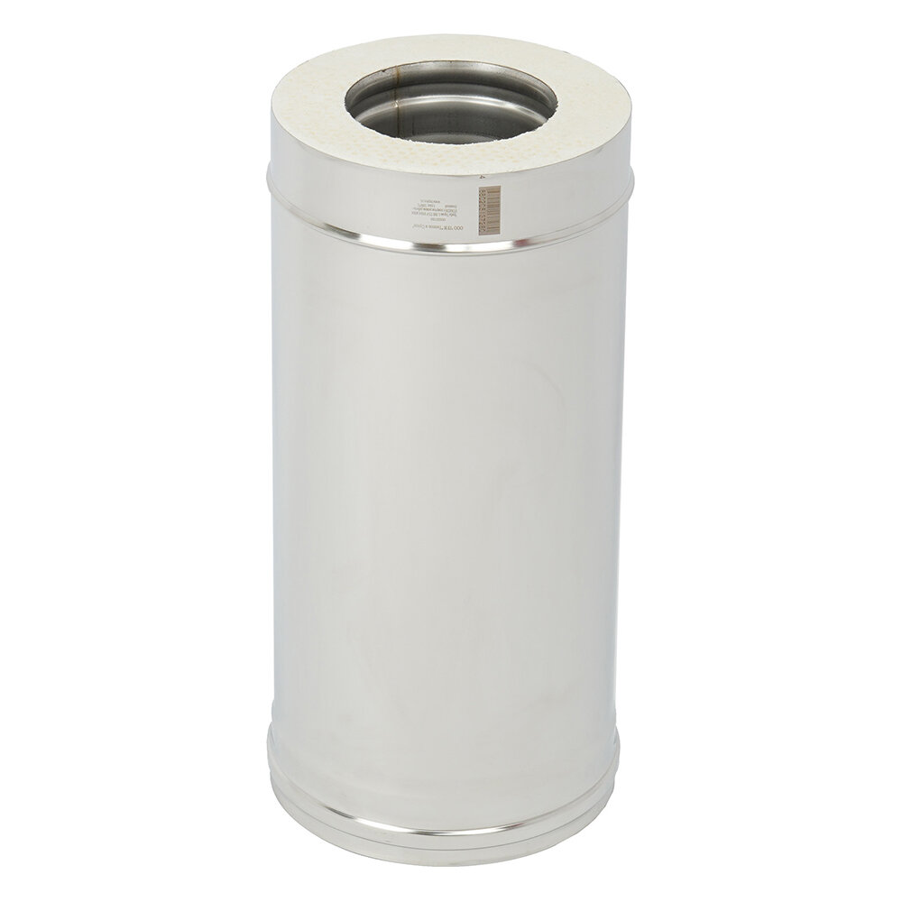 Труба ТиС Термо L500 ТТ-Р с хомутом, AISI 310/AISI 304  (Ø 150/250)