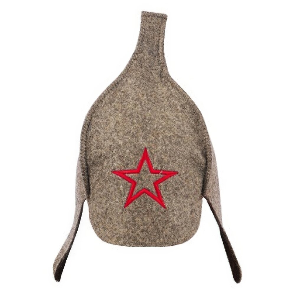 Шапка LK \БУДЕНОВКА ИЗ 4 ДЕТАЛЕЙ\ (арт.3020)