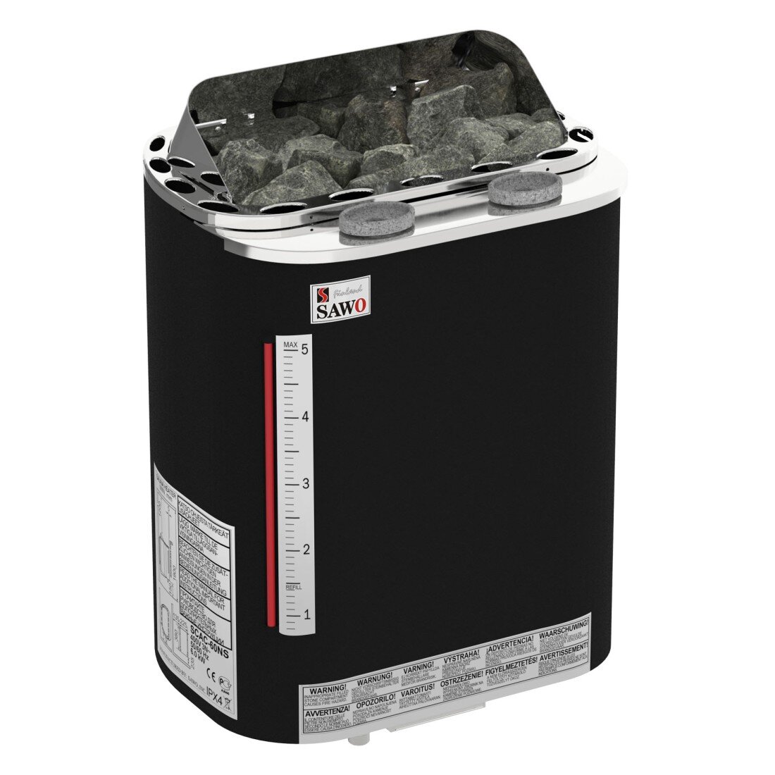 Электрическая печь для сауны Sawo Scandia Combi SCAC-60NS-P-F