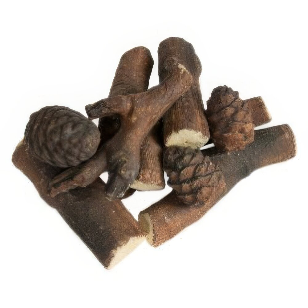 Декоративные элементы Kratki (ель, дрова, шишки)