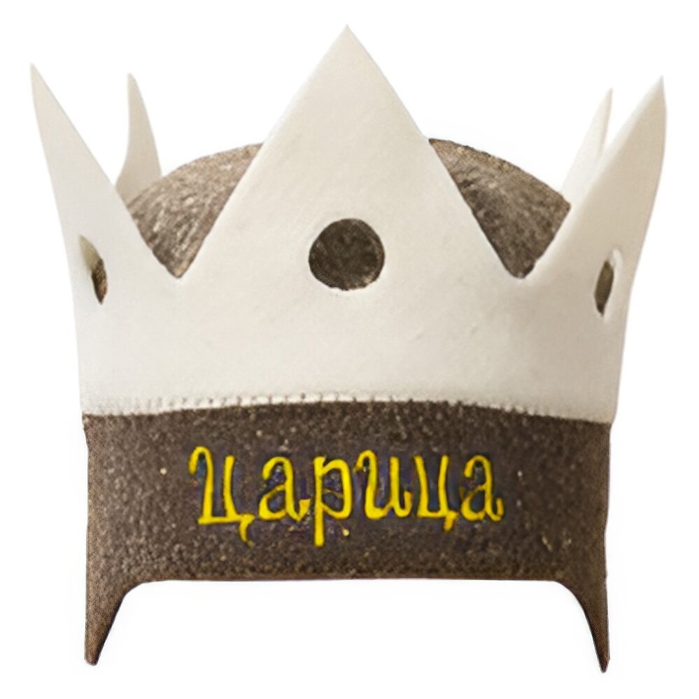 Шапка LK \КОРОНА ЦАРИЦЫ\ (арт.3054)