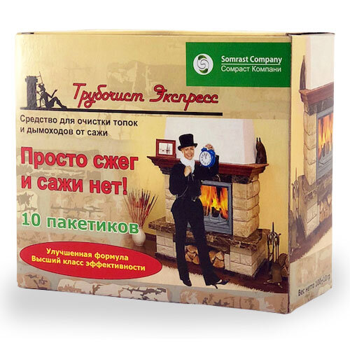 Очиститель "Веселый трубочист" (10 пакетиков)