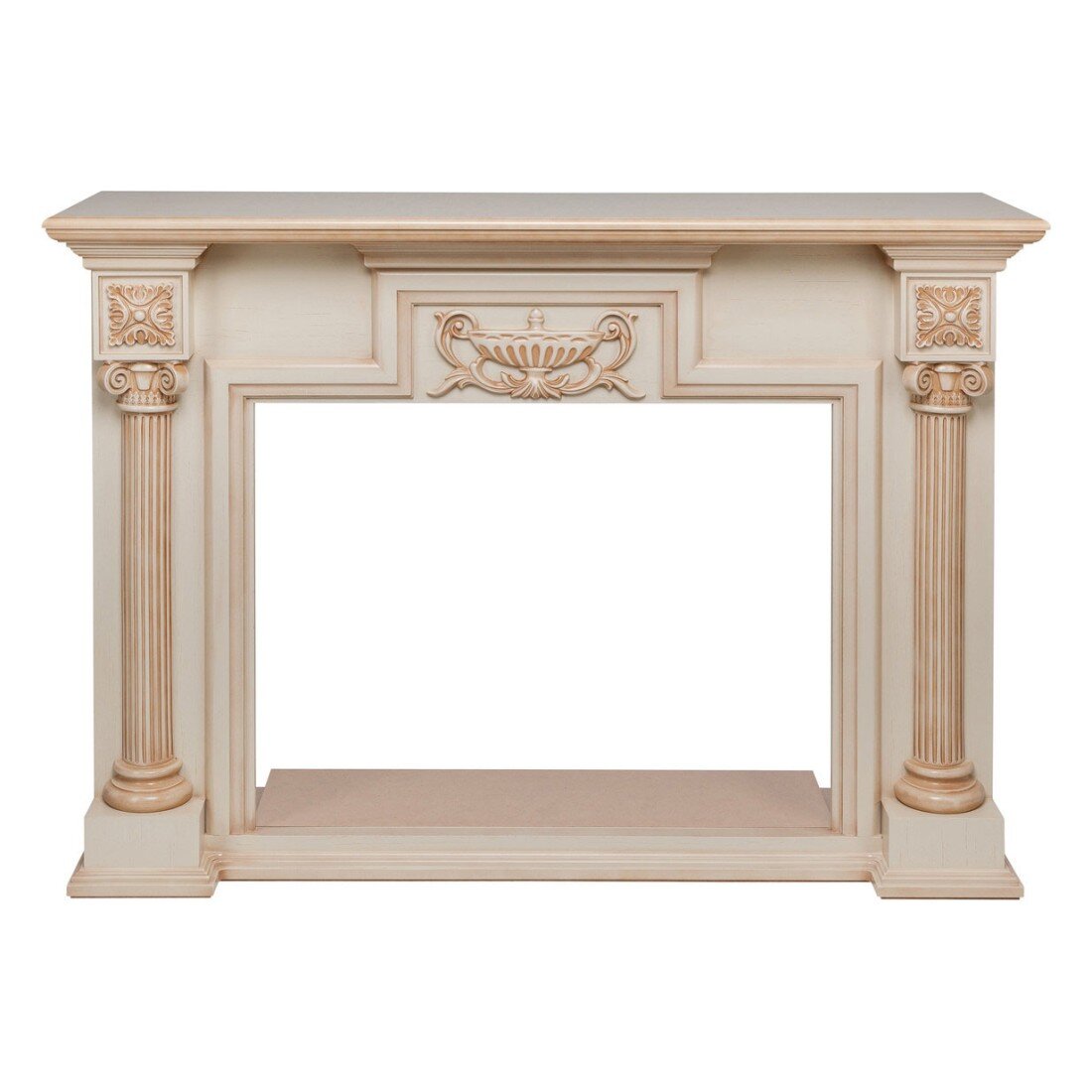 Портал RealFlame Лондон (London) 33 WT(Белый дуб с коричневой патиной (WT-659B))