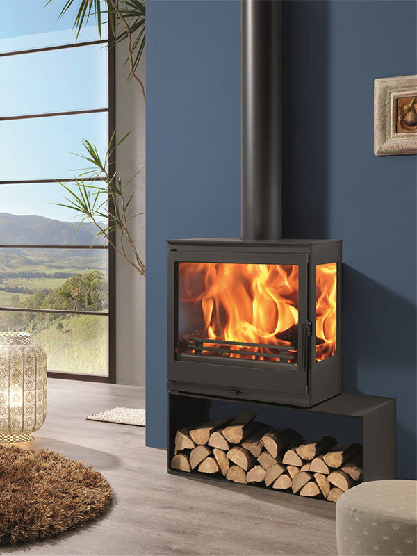 Печь-камин Panadero Charme 3V EcoDesign
