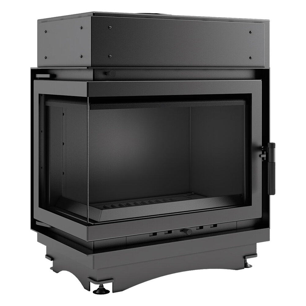Каминная топка Kratki Maja/PW/BP/12/BS/W