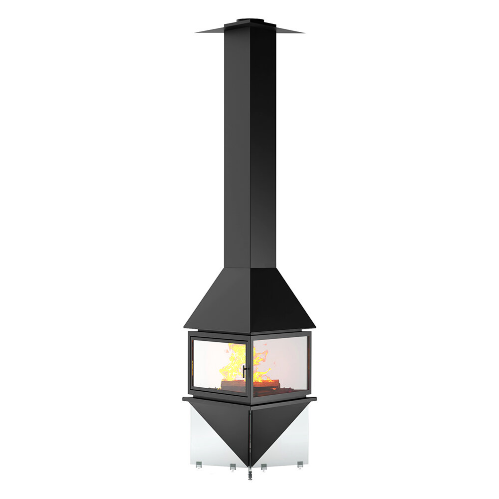 Камин OpenFire Delta
