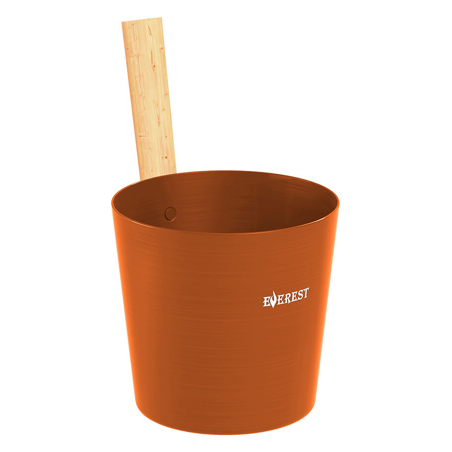 Шайка Эверест алюминий 5л (Orange (TG-48))