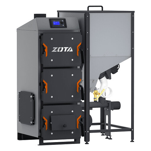 Твердотопливный котел ZOTA Focus 22
