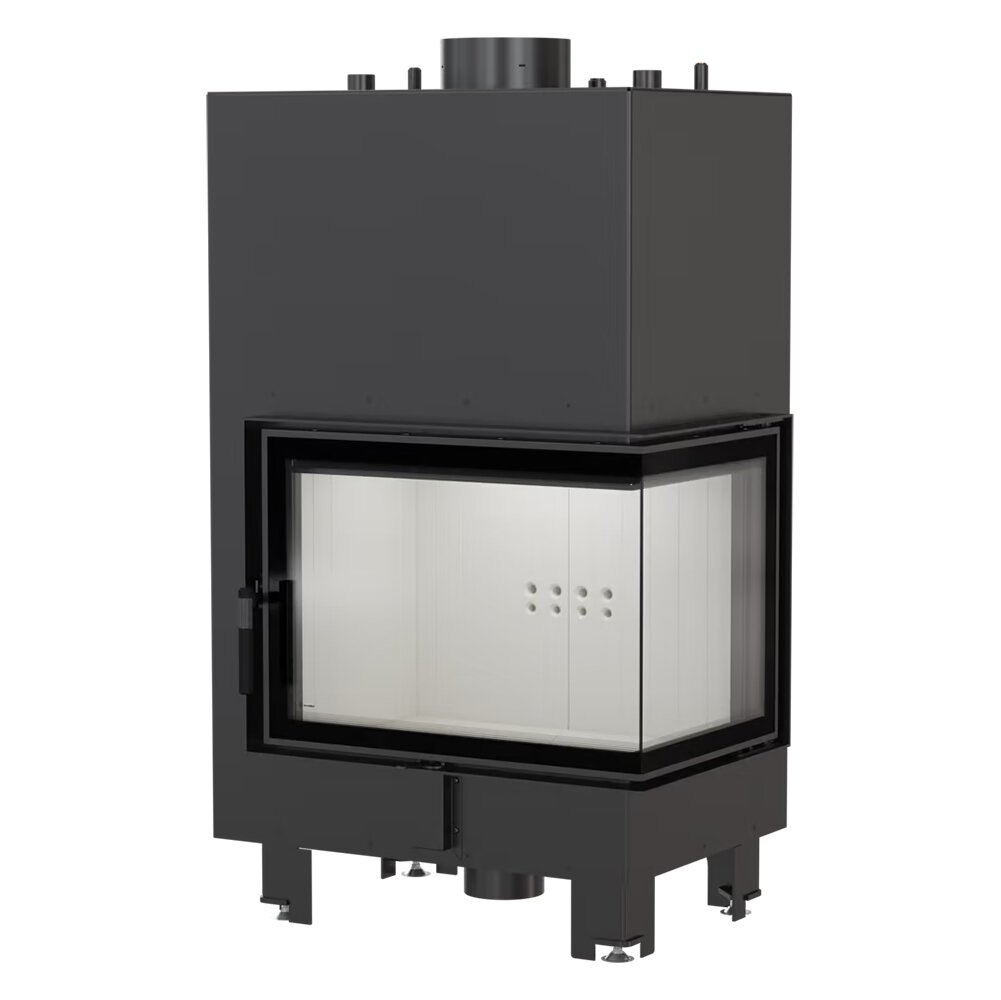Каминная топка Kratki MBZ/PW/13/P/BS/W