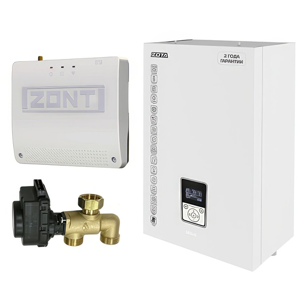 Миникотельная Zota SET МК-X Plus 14 кВт