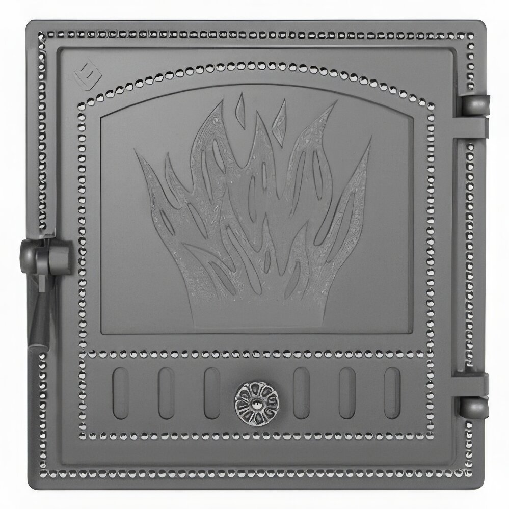 Каминная дверца Везувий 281 (не крашенная)