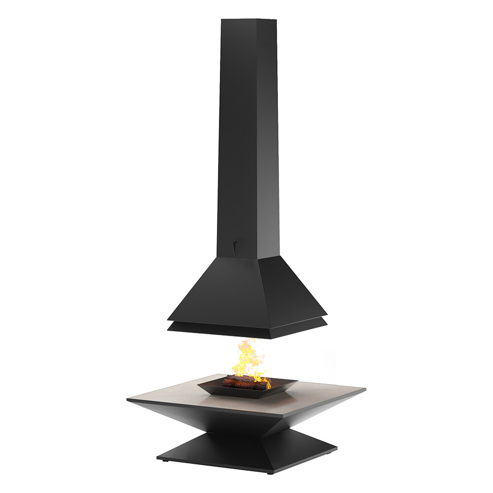 Камин OpenFire Candle 120