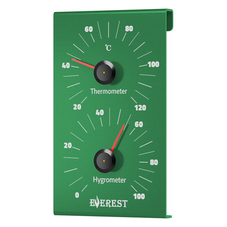 Термогигрометр Эверест (Green (TG-28))