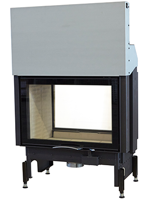 Каминная топка Austroflamm 75х51SII двусторонняя