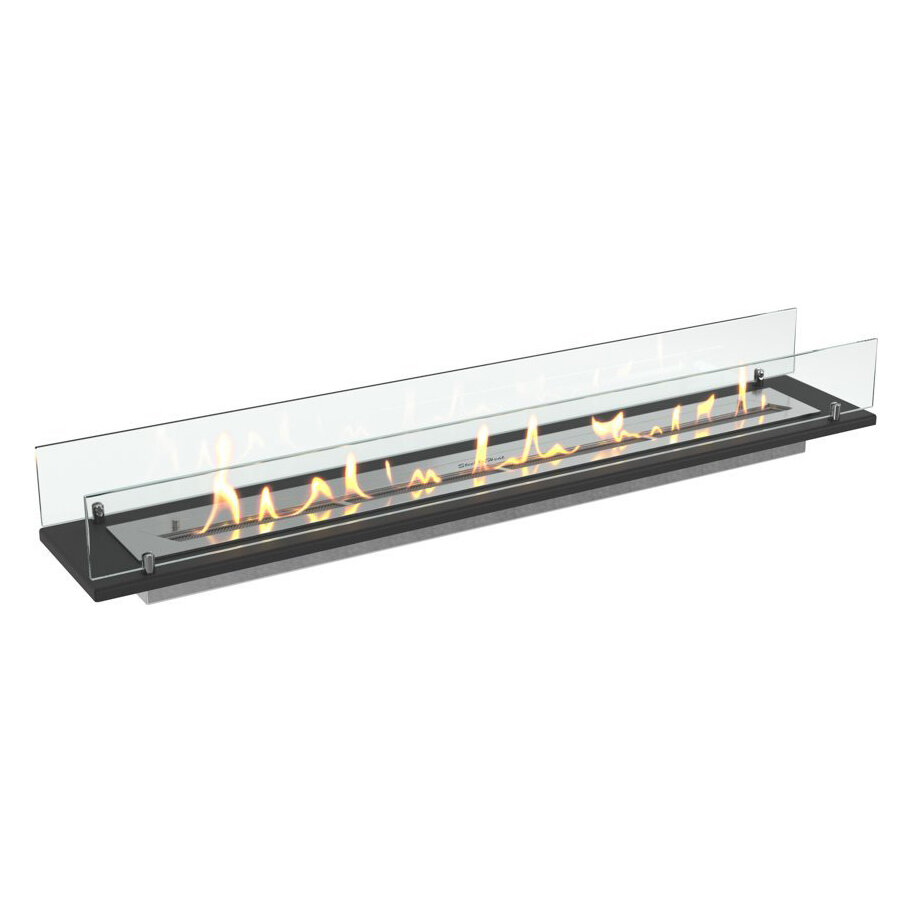 Встраиваемый биокамин SteelHeat Stand 1100(Белый)