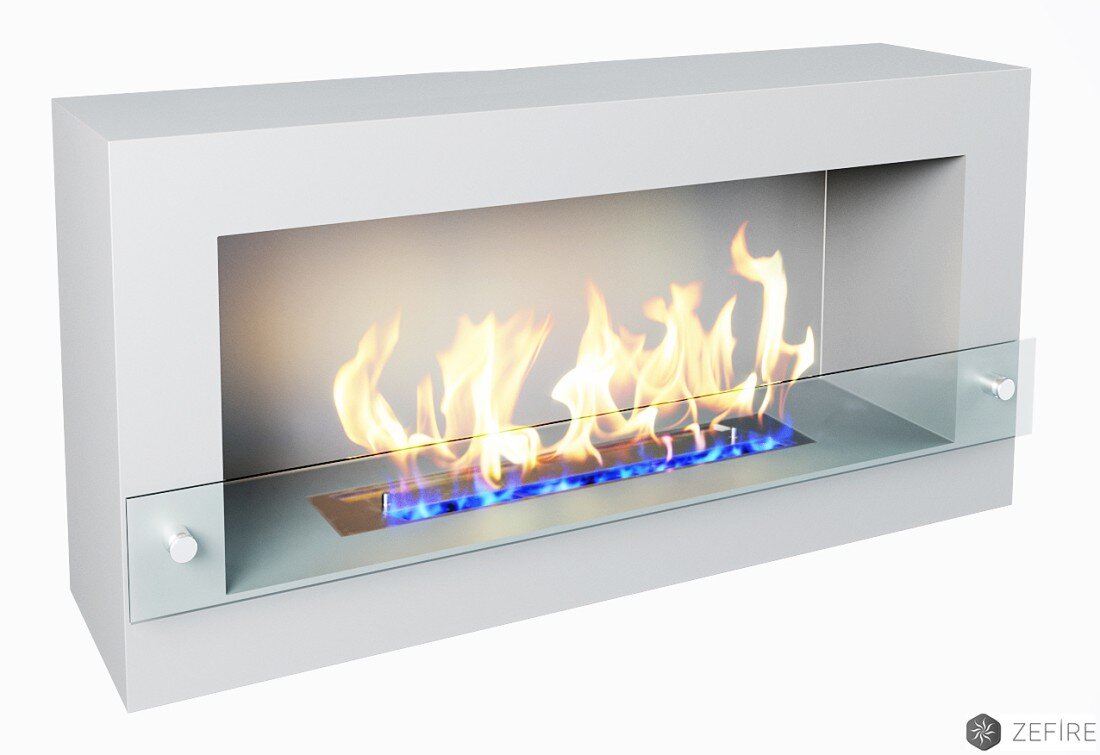 Биокамин Zefire Constant 900(Цвет Чёрный, Стемалит Со стемалитом)